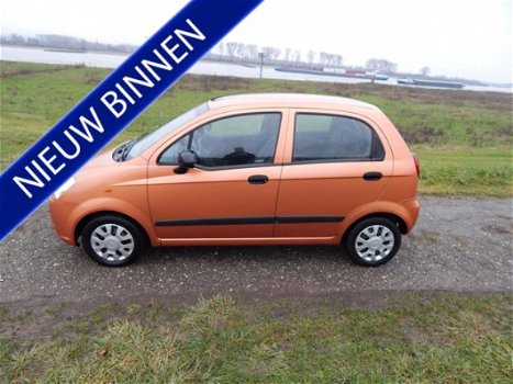 Chevrolet Matiz - 1.0 Style NETTE AUTO Let op: 4-cilinder NIEUW MODEL - 1