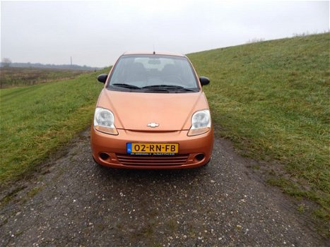 Chevrolet Matiz - 1.0 Style NETTE AUTO Let op: 4-cilinder NIEUW MODEL - 1