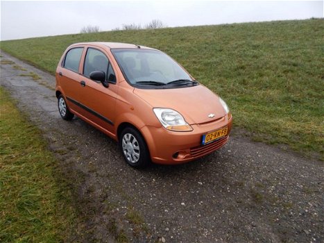 Chevrolet Matiz - 1.0 Style NETTE AUTO Let op: 4-cilinder NIEUW MODEL - 1