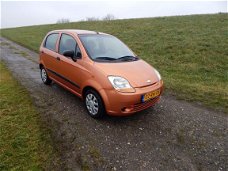 Chevrolet Matiz - 1.0 Style NETTE AUTO Let op: 4-cilinder NIEUW MODEL