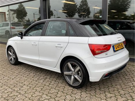 Audi A1 Sportback - 1.2 TFSI Admired S-line | Rijklaar incl. garantie en onderhoud - 1