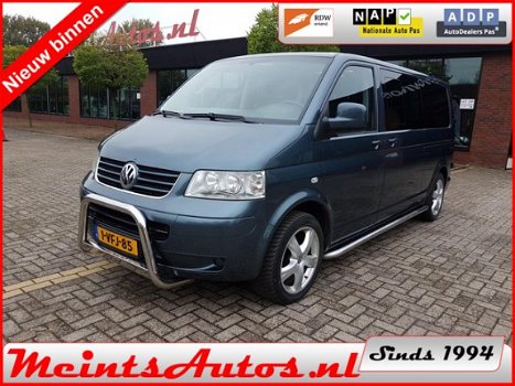 Volkswagen Transporter Multivan - 2.5TDI DC 131Pk L2H1 Dubbele Cabine 2x Zij-schuifdeur - 1