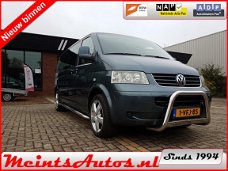 Volkswagen Transporter Multivan - 2.5TDI DC 131Pk L2H1 Dubbele Cabine 2x Zij-schuifdeur