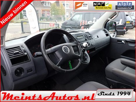 Volkswagen Transporter Multivan - 2.5TDI DC 131Pk L2H1 Dubbele Cabine 2x Zij-schuifdeur - 1