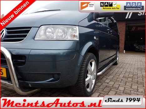 Volkswagen Transporter Multivan - 2.5TDI DC 131Pk L2H1 Dubbele Cabine 2x Zij-schuifdeur - 1