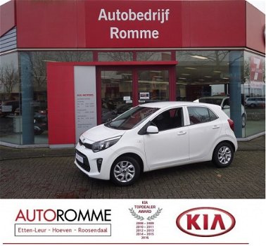 Kia Picanto - 1.0i 4-zits ComfortPlusLine Navigator - 1