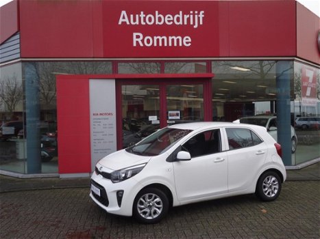 Kia Picanto - 1.0i 4-zits ComfortPlusLine Navigator - 1