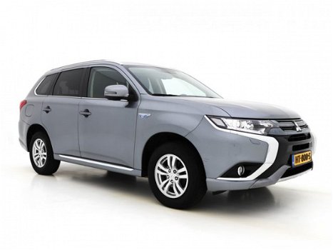 Mitsubishi Outlander - 2.0 PHEV Business Edition AUT (EXCL-BTW) *LEDER+NAVI+LED+PDC+ECC+CRUISE - 1