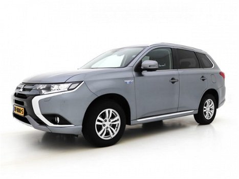 Mitsubishi Outlander - 2.0 PHEV Business Edition AUT (EXCL-BTW) *LEDER+NAVI+LED+PDC+ECC+CRUISE - 1