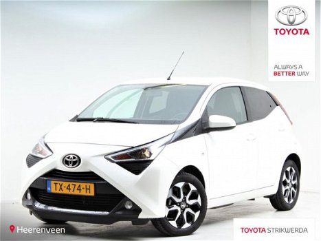 Toyota Aygo - 1.0 VVT-i x-joy Incl. Fietsendragerbeugel - 1