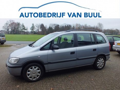 Opel Zafira - 1.6 16V Comfort 2000 EL Pakket 7-Persoons - 1