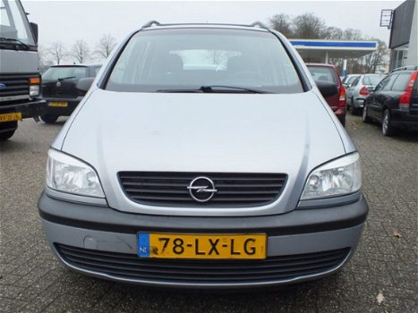 Opel Zafira - 1.6 16V Comfort 2000 EL Pakket 7-Persoons - 1