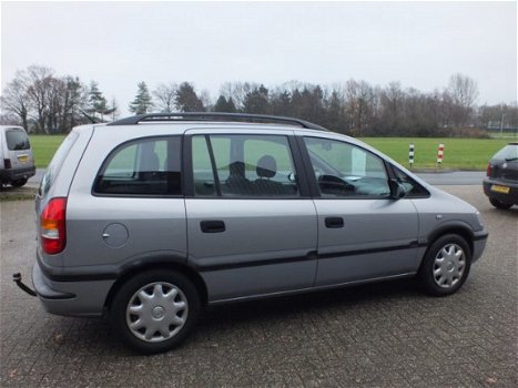 Opel Zafira - 1.6 16V Comfort 2000 EL Pakket 7-Persoons - 1