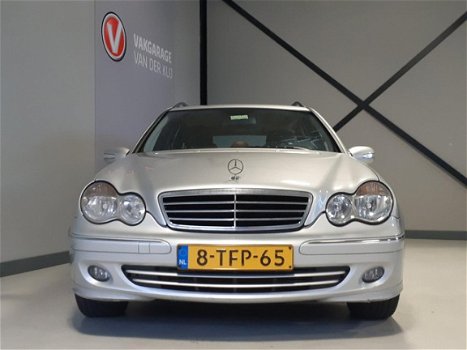 Mercedes-Benz C-klasse Combi - 200 CDI Elegance Navigatie, Airco, Cruise control - 1