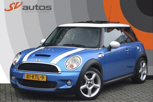 Mini Mini Cooper - 1.6 S 174 pk Panoramadak Leder Clima Cruise Xenon - 1