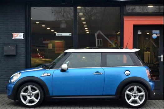 Mini Mini Cooper - 1.6 S 174 pk Panoramadak Leder Clima Cruise Xenon - 1