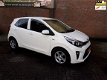 Kia Picanto - 1.0 CVVT EconomyPlusLine MET AIRBAG SCHADE GEEN SCHADE BUITEN KANT BTW AUTO - 1 - Thumbnail