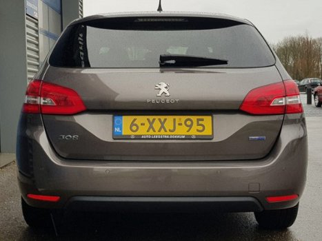 Peugeot 308 SW - 1.6 BlueHDI Blue Lease Limited navi, airco, cv, nw apk - 1