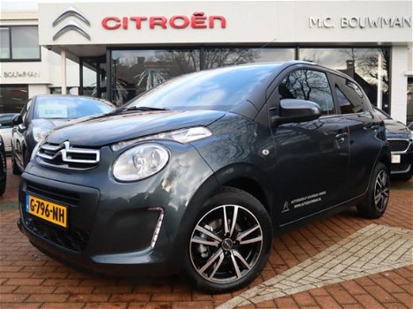 Citroën C1 - VTi 72PK S&S Feel 5drs., Rijklaarprijs - 1