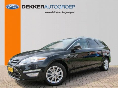 Ford Mondeo Wagon - 2.0 TDCI 140 PK TITANIUM AUTOMAAT - 1