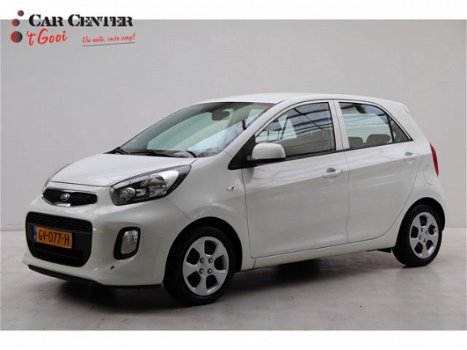 Kia Picanto - 1.0 CVVT ComfortLine Electr. Ramen voor+achter, electrische spiegels, Airco, Onderhoud - 1