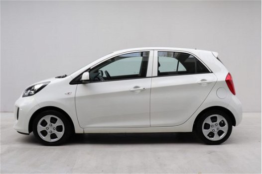 Kia Picanto - 1.0 CVVT ComfortLine Electr. Ramen voor+achter, electrische spiegels, Airco, Onderhoud - 1