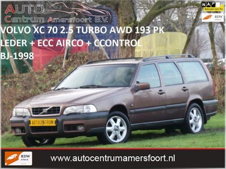 Volvo V70 - XC 2.5 T AWD (AIRCO + INRUIL MOGELIJK ) - 1