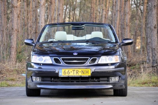 Saab 9-3 Cabrio - 2.8 V6 T Aero |100%dealerhist.|Nw.staat|NLauto|Uniek - 1