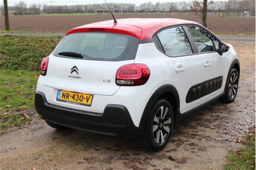 Citroën C3 - 1.2 PureTech Feel Airco-Cruise-PDC-Bluetooth-LM Velgen-CrossClimate 24 Maanden Bovag Ga - 1