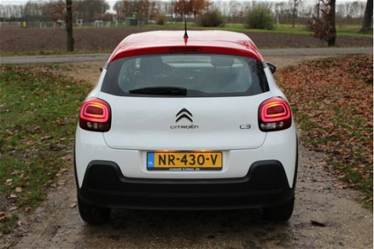 Citroën C3 - 1.2 PureTech Feel Airco-Cruise-PDC-Bluetooth-LM Velgen-CrossClimate 24 Maanden Bovag Ga - 1