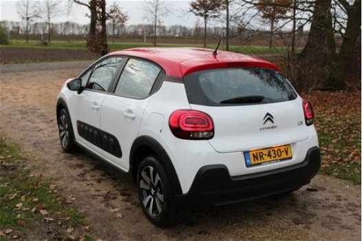 Citroën C3 - 1.2 PureTech Feel Airco-Cruise-PDC-Bluetooth-LM Velgen-CrossClimate 24 Maanden Bovag Ga - 1