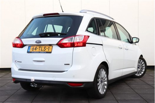 Ford Grand C-Max - 1.6 | Titanium | 2x SCHUIFDEUR | NAVI | LEDER | CAMERA | CRUISE | CLIMATE - 1