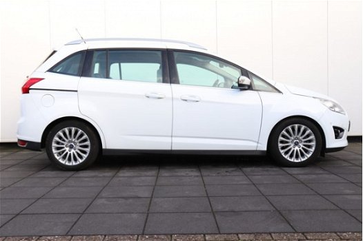 Ford Grand C-Max - 1.6 | Titanium | 2x SCHUIFDEUR | NAVI | LEDER | CAMERA | CRUISE | CLIMATE - 1