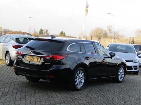 Mazda 6 Sportbreak - 2.0 TS 145pk ECC NAVI TREKHAAK - 1