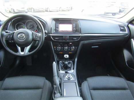 Mazda 6 Sportbreak - 2.0 TS 145pk ECC NAVI TREKHAAK - 1