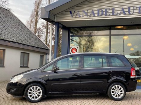 Opel Zafira - 1.8 Selection 7Pers Airco Cruise LmVelgen Trekhk NAP Dealer Onderhouden - 1