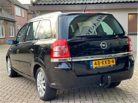 Opel Zafira - 1.8 Selection 7Pers Airco Cruise LmVelgen Trekhk NAP Dealer Onderhouden - 1