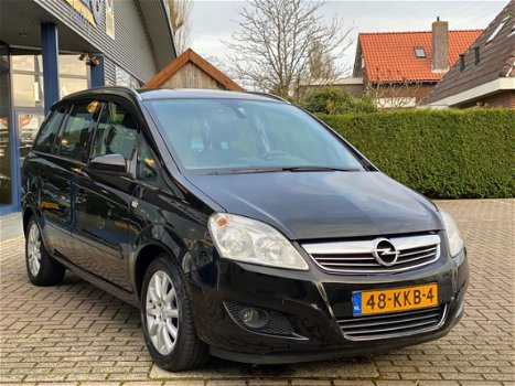 Opel Zafira - 1.8 Selection 7Pers Airco Cruise LmVelgen Trekhk NAP Dealer Onderhouden - 1