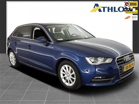 Audi A3 Sportback - 1.2 TFSI Ambition Pro Line Nav, Pdc, Sport Stoelen, Pano dak, Ac, Lv - 1