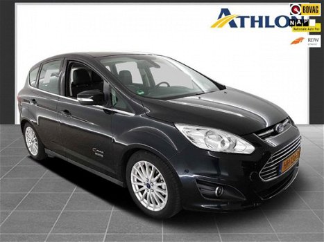 Ford C-Max - 2.0 Plug-in Hybrid Titanium Plus Navigatie, Leer, Ecc, Pdc, Lv - 1