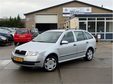 Skoda Fabia Combi - 1.4-16V Creation/Airco/CruiseC/Nieuwe APK - 1