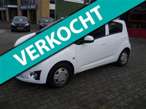 Chevrolet Spark - 1.0 16V LS Bi-Fuel 2010 AIRCO NAP - 1