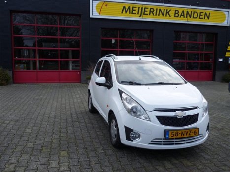 Chevrolet Spark - 1.0 16V LS Bi-Fuel 2010 AIRCO NAP - 1