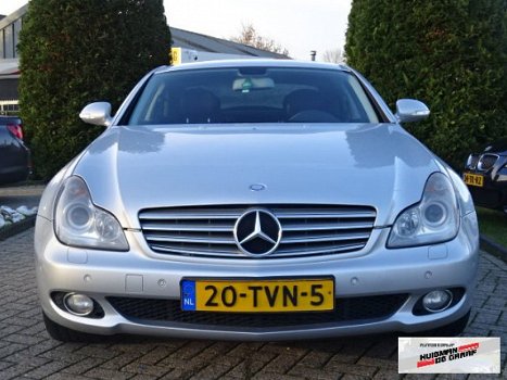 Mercedes-Benz CLS-klasse - 320 CDI 2008 Schuifdak Grijs Comand CLS320 - 1