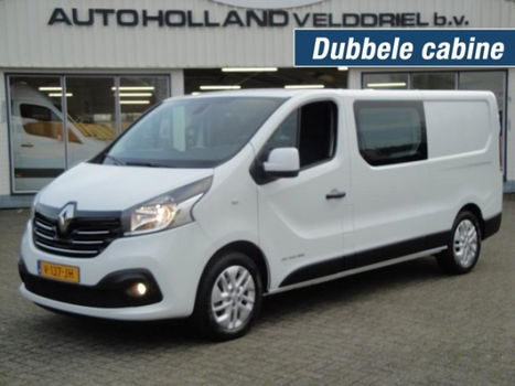 Renault Trafic - 1.6 DCI 92KW 125PK L2H1 DC DUBBELE CABINE AIRCO/ CRUISE CONTROL/ - 1