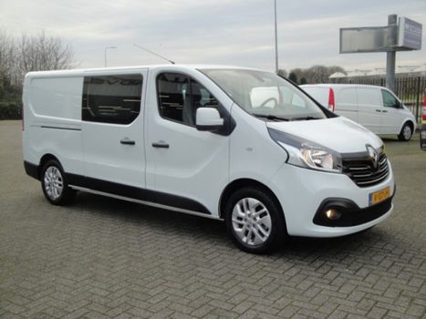 Renault Trafic - 1.6 DCI 92KW 125PK L2H1 DC DUBBELE CABINE AIRCO/ CRUISE CONTROL/ - 1