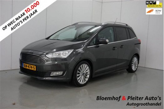 Ford Grand C-Max - 2.0 TDCi Titanium | Navigatie | Parkeersensoren | Trekhaak | - 1