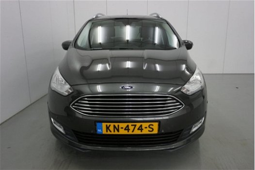 Ford Grand C-Max - 2.0 TDCi Titanium | Navigatie | Parkeersensoren | Trekhaak | - 1