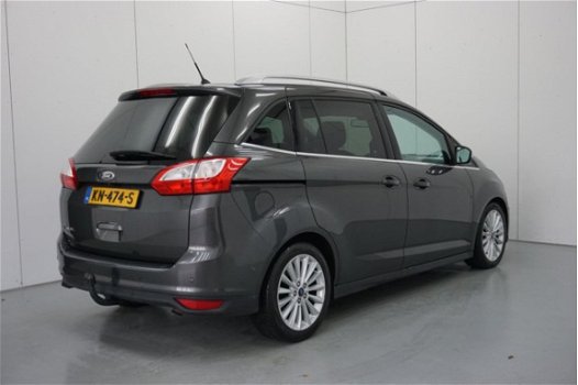 Ford Grand C-Max - 2.0 TDCi Titanium | Navigatie | Parkeersensoren | Trekhaak | - 1