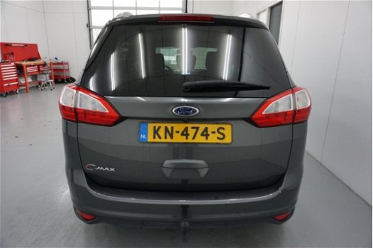 Ford Grand C-Max - 2.0 TDCi Titanium | Navigatie | Parkeersensoren | Trekhaak | - 1